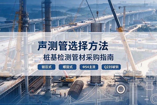 漾濞声测管选型标准