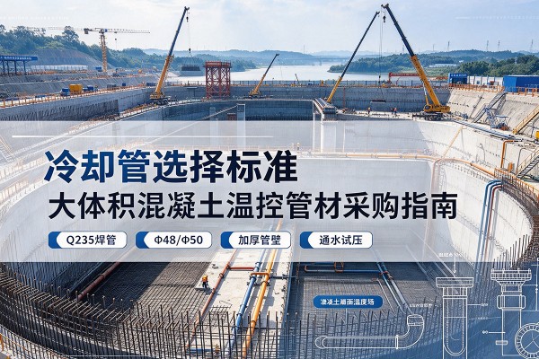 漾濞冷却管选择标准