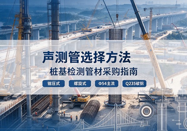 漾濞声测管选型标准